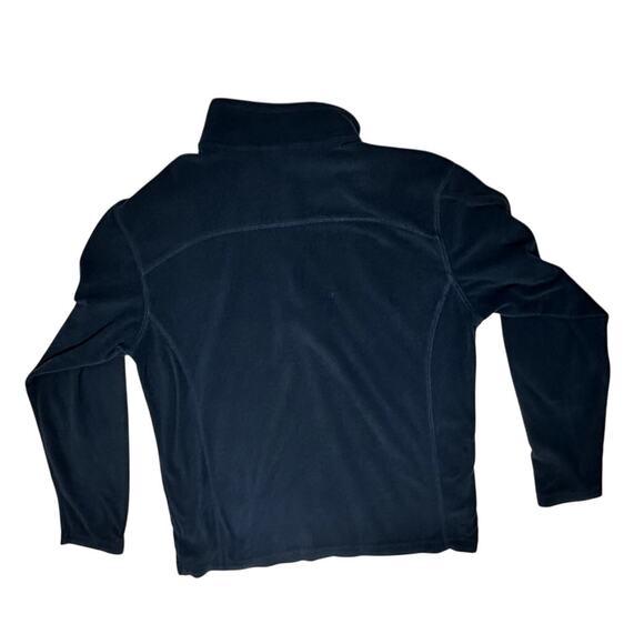 Columbia Men's Navy Blue Fleece Pullover - Picture 3 of 3